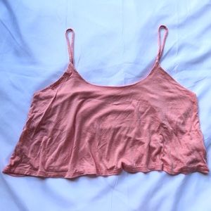 Pacsun cropped tank